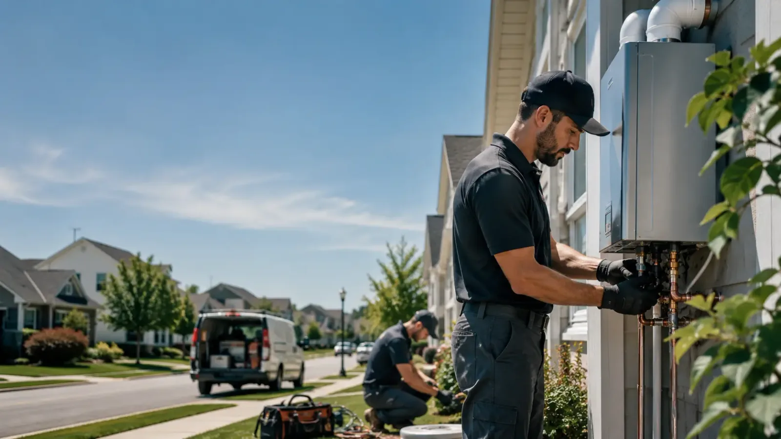 Tankless Water Heater Installation in Loyalton, CA
